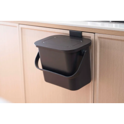 Practo Home compostemmertje 5 ltr - antraciet
