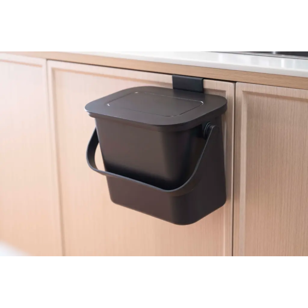 Practo Home compostemmertje 5 ltr - antraciet