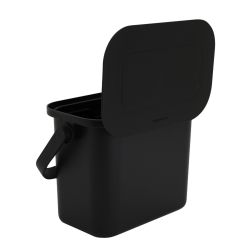 Practo Home compostemmertje 5 ltr - antraciet