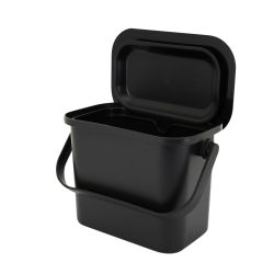 Practo Home compostemmertje 5 ltr - antraciet