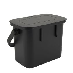 Practo Home compostemmertje 5 ltr - antraciet