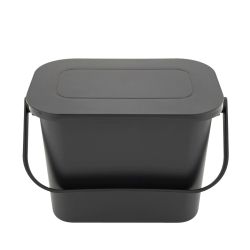 Practo Home compostemmertje 5 ltr - antraciet