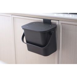 Practo Home compostemmertje 5 ltr - antraciet