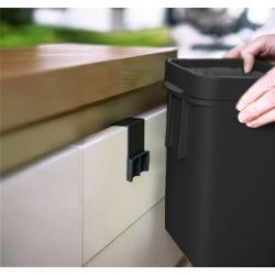 Practo Home compostemmertje 5 ltr - antraciet