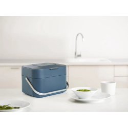 Joseph Joseph Intelligent Waste Stack 4 - blauw