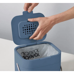 Joseph Joseph Intelligent Waste Stack 4 - blauw