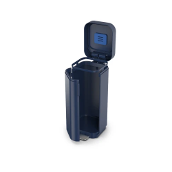 Joseph Joseph Porta pedaalemmer 40 liter - blauw