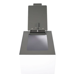 Top met klepdeksel tbv modulaire afvalscheidingsunit 60 ltr - donkergrijs