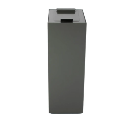 Top met klepdeksel tbv modulaire afvalscheidingsunit 60 ltr - donkergrijs
