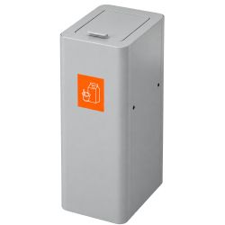 Ergofy afsluitbare deksel voor Ergofy afvalscheidingsbak - grijs